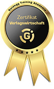 Zertifikat: Verlagswirtschaft Goldegg Training Akademie